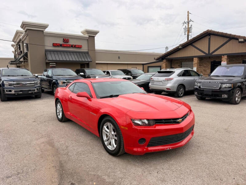 2014 Chevrolet Camaro LS