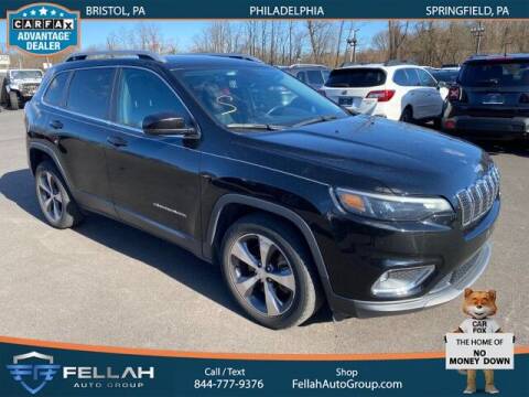 2019 Jeep Cherokee for sale at Fellah Auto Group in Philadelphia PA