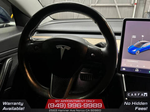 2018 Tesla Model 3 Long Range
