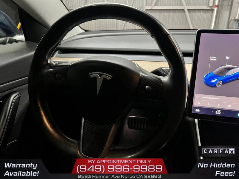2018 Tesla Model 3 Long Range