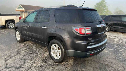 2016 GMC Acadia SLE-2