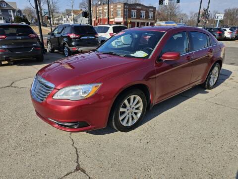 2014 Chrysler 200 for sale at Charles Auto Sales in Springfield MA
