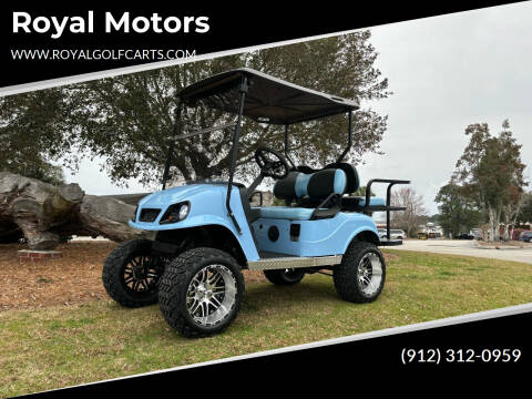 2013 EZGO PDS for sale at Royal Motors in Richmond Hill GA