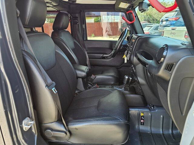 2017 Jeep Wrangler Unlimited Winter Edition