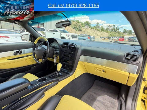 2002 Ford Thunderbird Deluxe