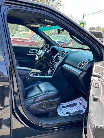 2013 Ford Explorer XLT