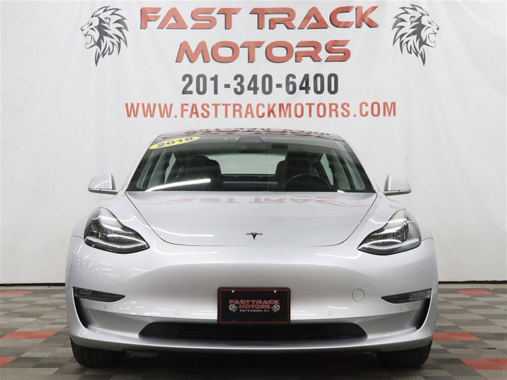 Silver 2018 Tesla Model 3 Long Range Long Range 4dr Fastback 2