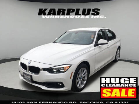 2016 BMW 3 Series for sale at Karplus Warehouse in Pacoima CA