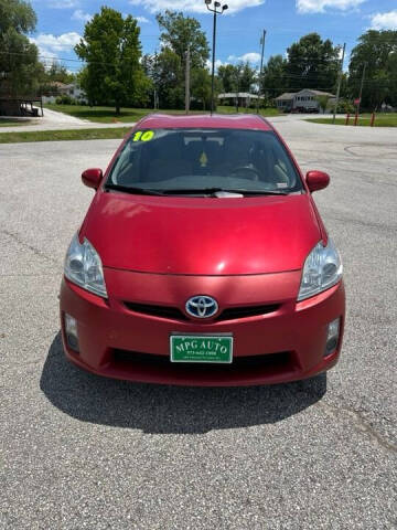 2010 Toyota Prius for sale at MPG Auto LLC in Fulton MO