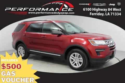 2019 Ford Explorer for sale at Performance Dodge Chrysler Jeep in Ferriday LA