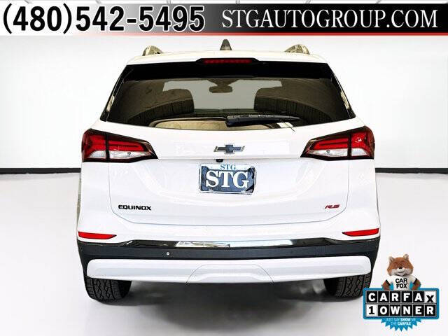 2022 Chevrolet Equinox RS