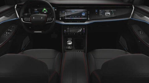 2025 Jeep Wagoneer S Launch Edition