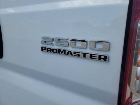 2026 RAM ProMaster