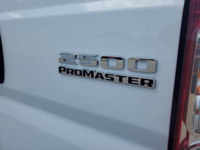 2026 RAM ProMaster