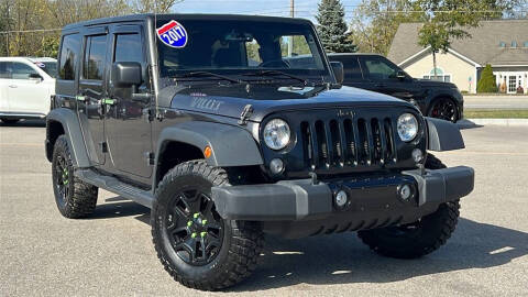 2017 Jeep Wrangler Unlimited