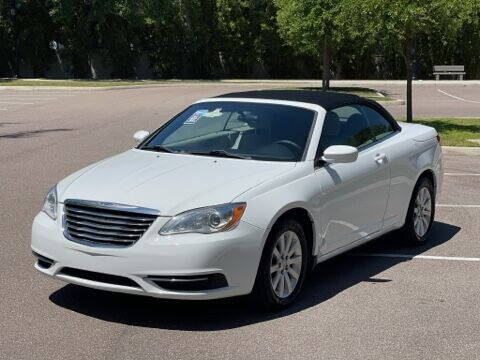 2011 Chrysler 200 Convertible for sale at Orlando Auto Sale in Port Orange FL