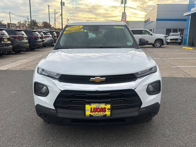 2023 Chevrolet TrailBlazer LS