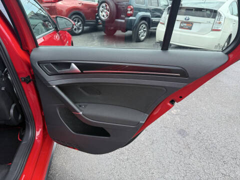 2015 Volkswagen Golf GTI S