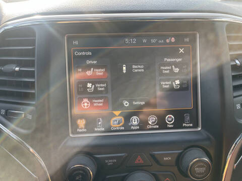 2017 Jeep Grand Cherokee Limited