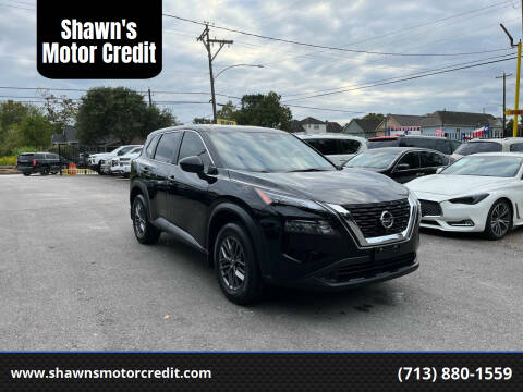 2021 Nissan Rogue for sale at Shawn's Motor Credit in Houston TX