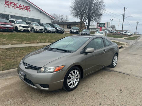 2008 Honda Civic for sale at Efkamp Auto Sales in Des Moines IA