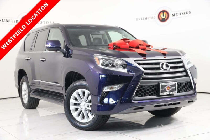 2019 Lexus GX 460 for sale at INDY'S UNLIMITED MOTORS - UNLIMITED MOTORS in Westfield IN