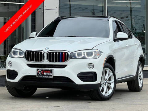 2015 BMW X6