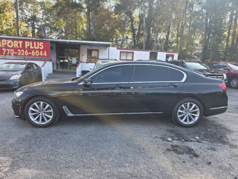 2018 BMW 7 Series 740i