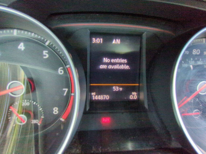 2015 Volkswagen Golf GTI SE