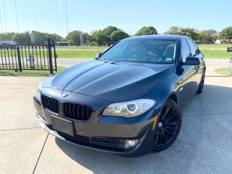 2011 BMW 5 Series for sale at Texas Luxury Auto in Cedar Hill TX