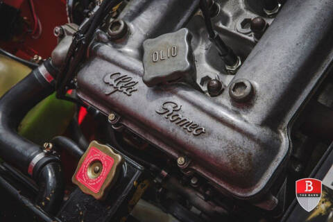 1969 Alfa Romeo Spider