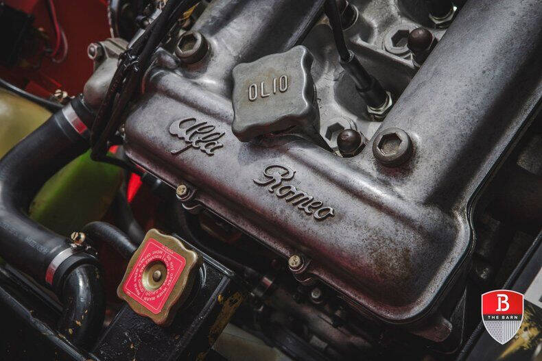 1969 Alfa Romeo Spider