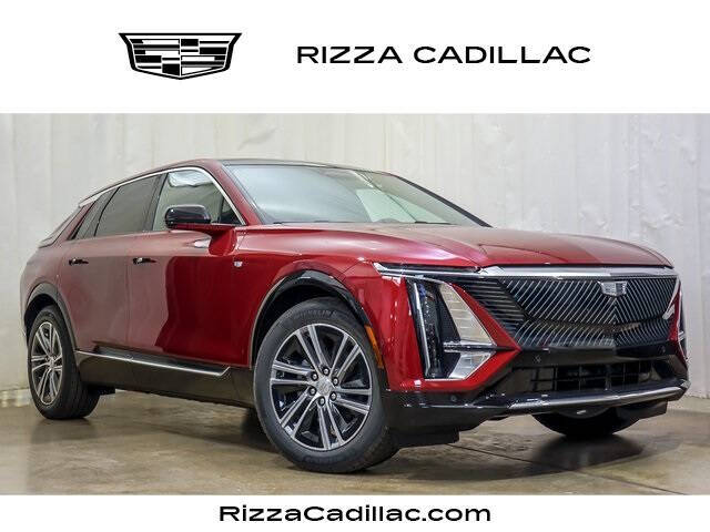 2025 Cadillac LYRIQ Luxury 2's photo