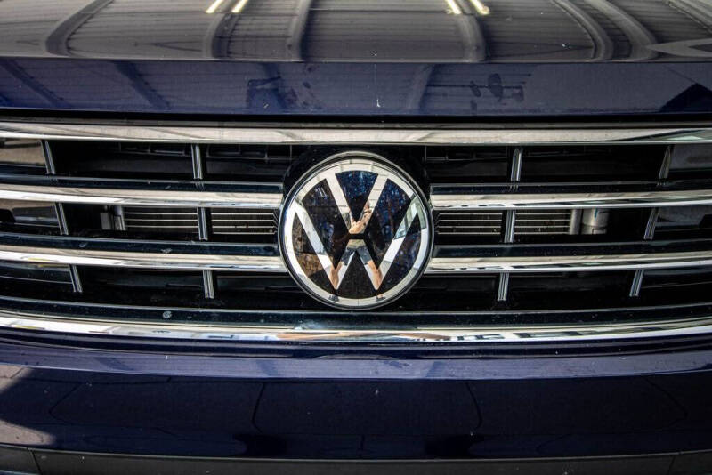 2022 Volkswagen Tiguan SE