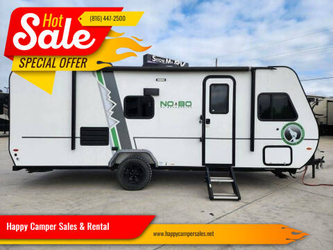 2019 Forest River NO Boundaires for sale at Happy Camper Sales & Rental in Trimble MO