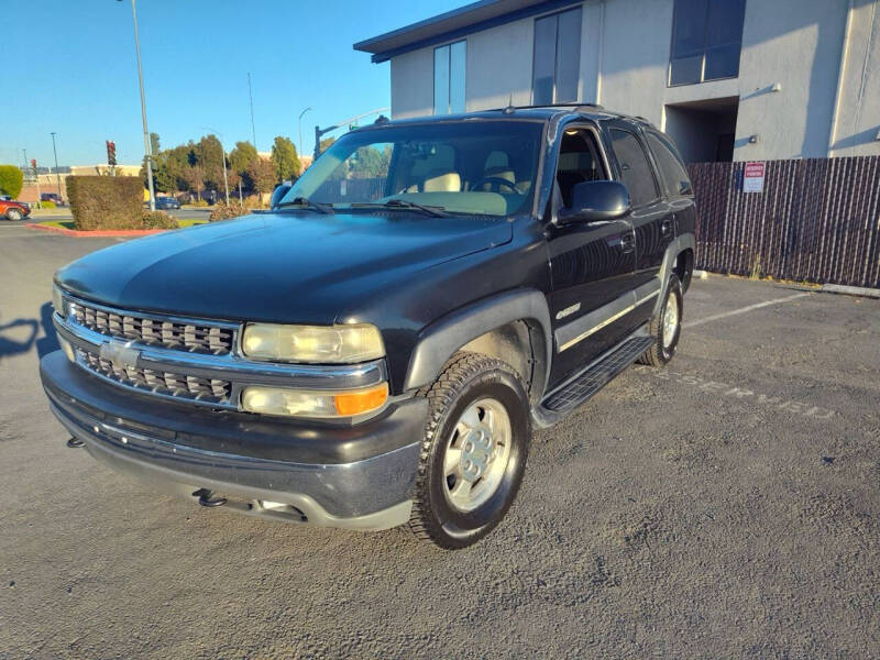 2003 Chevrolet Tahoe for sale at Heavenly Autos LLC in Oakland CA