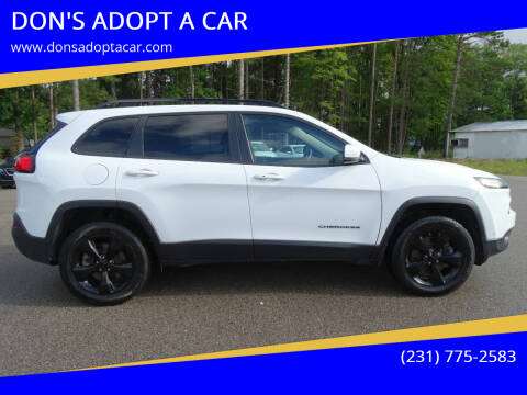 2018 Jeep Cherokee for sale at DON'S ADOPT A CAR in Cadillac MI