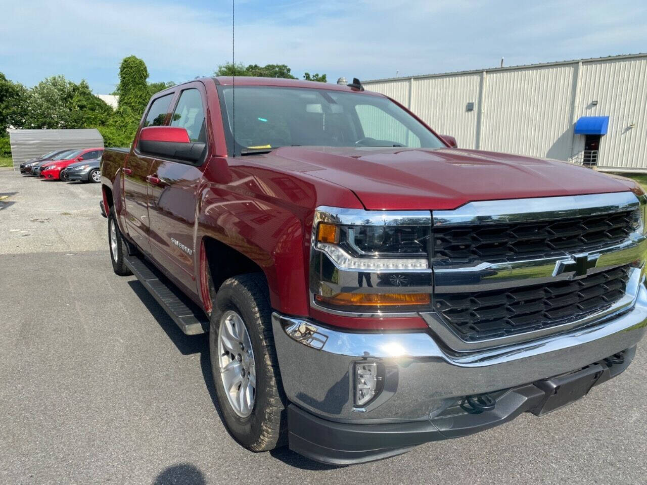 2018 Chevrolet Silverado 1500 for sale at Singh's Auto Sales in Jessup, MD