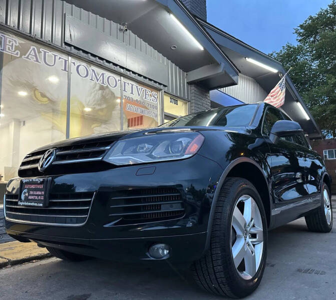 2012 Volkswagen Touareg