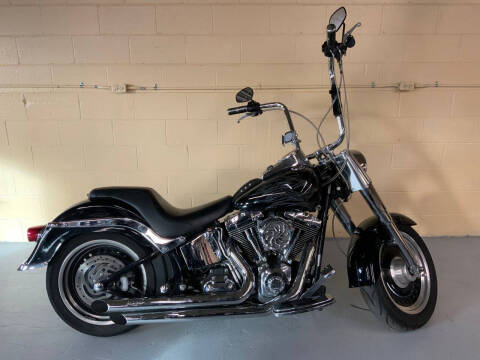 2008 Harley-Davidson FAT BOY  FLSTF for sale at CHICAGO CYCLES & MOTORSPORTS INC. in Batavia IL