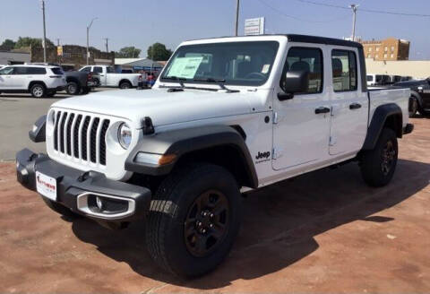 2023 Jeep Gladiator for sale at Matthews Chrysler Dodge Jeep Ram in Vinita OK