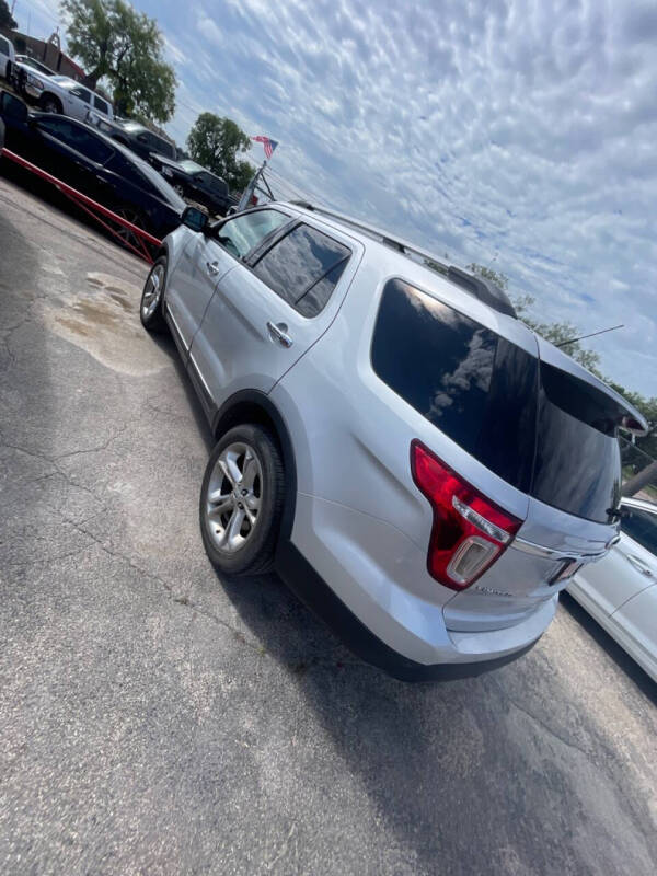 2015 Ford Explorer Limited
