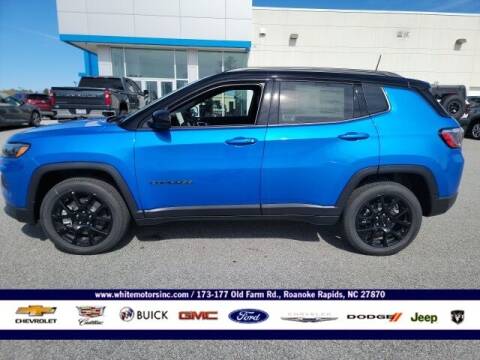 2024 Jeep Compass for sale at Roanoke Rapids Auto Group in Roanoke Rapids NC