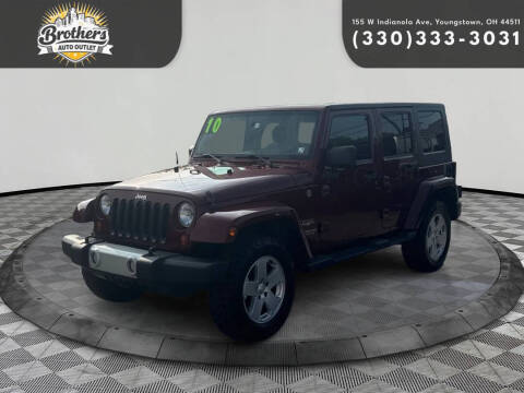 2010 Jeep Wrangler Unlimited Sahara
