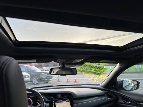 2017 Honda Civic Sport Touring