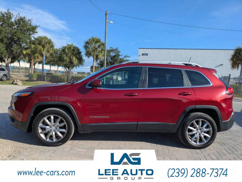 2017 Jeep Cherokee Limited