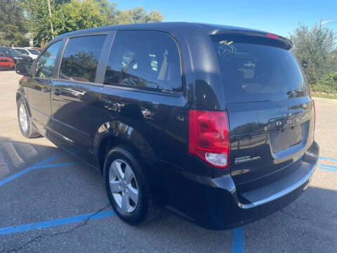 2016 Dodge Grand Caravan SE