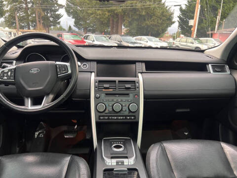 2017 Land Rover Discovery Sport HSE