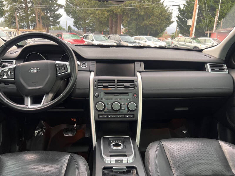 2017 Land Rover Discovery Sport HSE