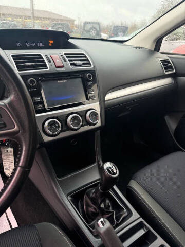 2016 Subaru Impreza 2.0i Sport Premium